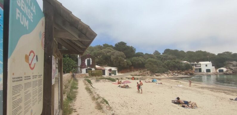 Ibiza, Majorca and Menorca tourism bosses ban smoking on 28 beaches