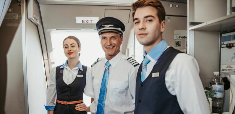 ‘I’m a pilot and passengers often accidentally slow down the boarding process’