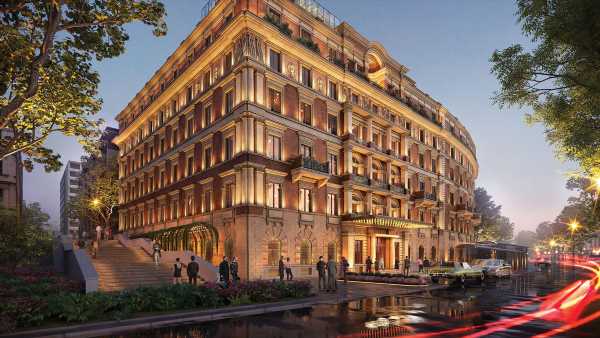 InterContinental Rome is set for a May opening