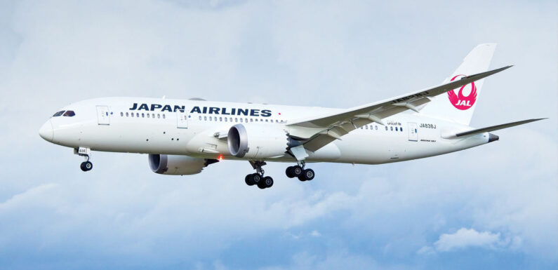 JAL requests expansion of codeshare pact with Alaska Airlines