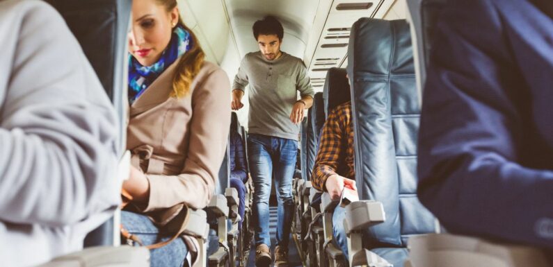 Lads say they always find seats together on flights – without paying extra