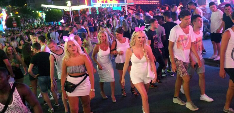 Magaluf lad warns Brits it’s ‘not the place’ to meet girls – and avoid the sea