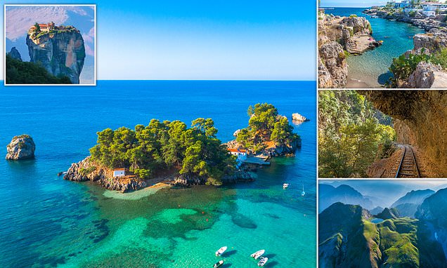 Magical places to visit for adventure in unspoiled Greece revealed