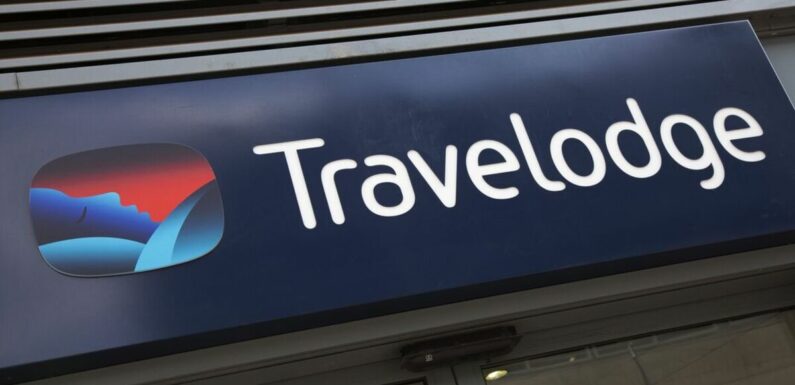 People are only just realising that theTravelodge logo isn’t a sunset
