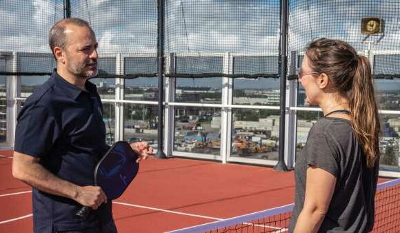 Pickleball is a hit, and Holland America has taken notice
