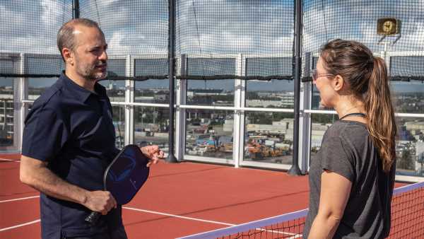 Pickleball is a hit, and Holland America has taken notice