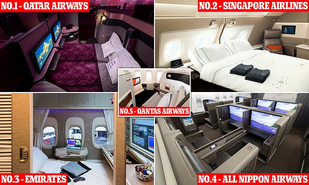 Plane amazing! Inside the cabins of the world's 5 best-rated airlines