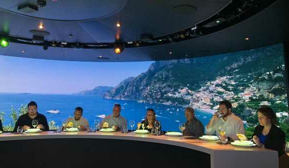 Princess' 360 dining experience leaps off the plate