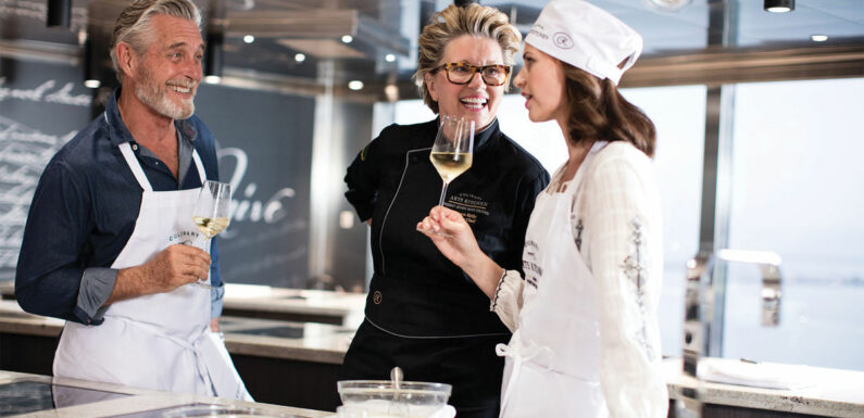 Regent Seven Seas Cruises unveils new culinary experiences