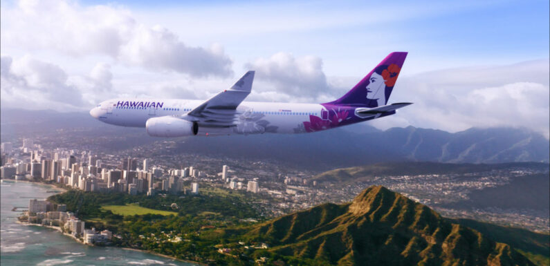 Runway work grounds Hawaiian Airlines' industry-leading on-time performance