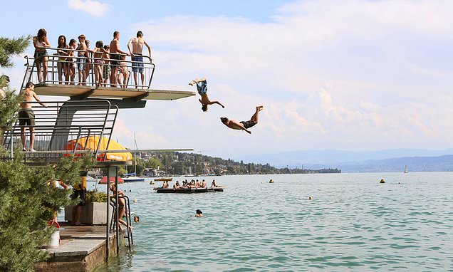 Swim City: Discovering the pools and lakes of Zurich, Switzerland