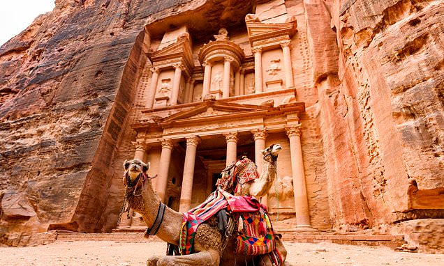 The joys of travelling through Jordan on a whirlwind escorted tour
