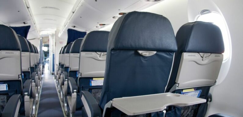 The plane seats tourists should always ‘avoid’