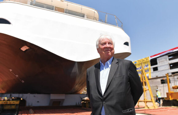 Viking floats out its latest Nile River ship