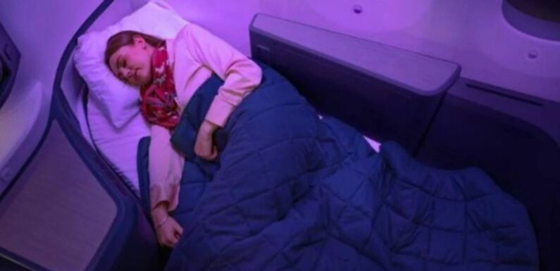 Airline launches sleep pods in economy – and they’re way cheaper than upgrading