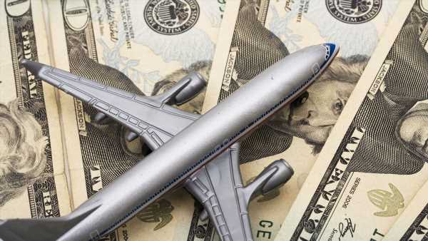 Airline ticket demand appears to be declining