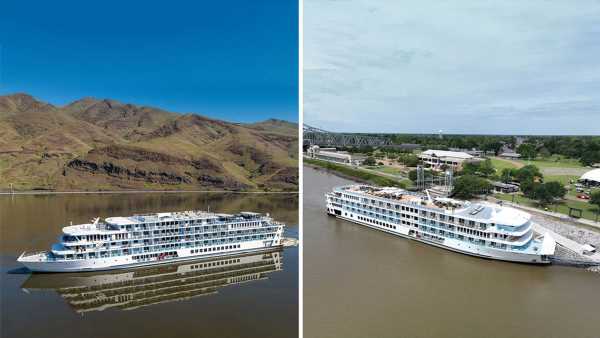 American Cruise Lines christens two riverboats