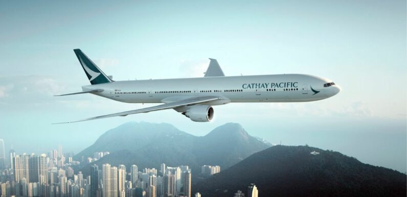 Cathay Pacific giving away free tickets in Hong Kong tourism promotion