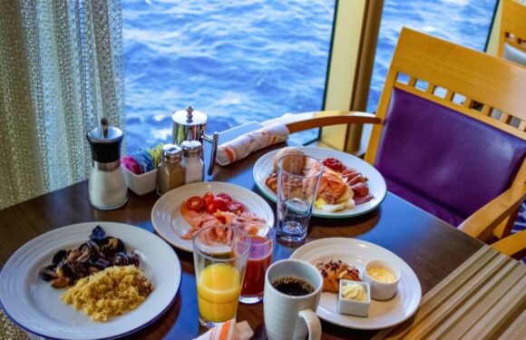 Cruise passenger slammed as ‘tacky’ for their breakfast buffet outfit