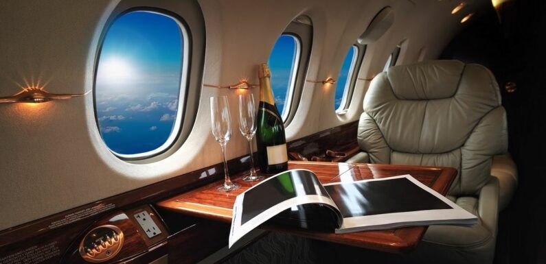 Demand has dropped for private jet travel, and that's not a bad thing