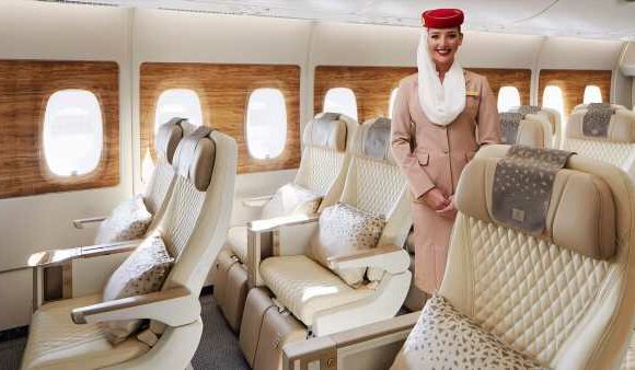 Emirates expands its premium economy offering on U.S. routes