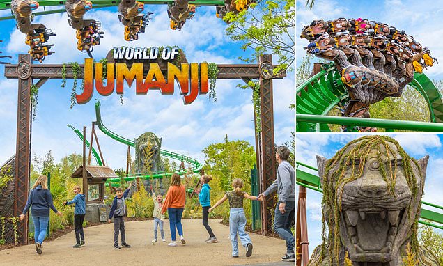 First look: The world's first Jumanji-themed park launches in the UK