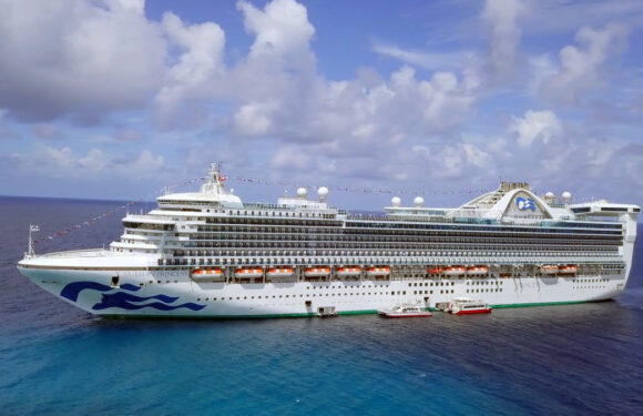 For the first time, Princess Cruises will deploy a ship to Port Canaveral