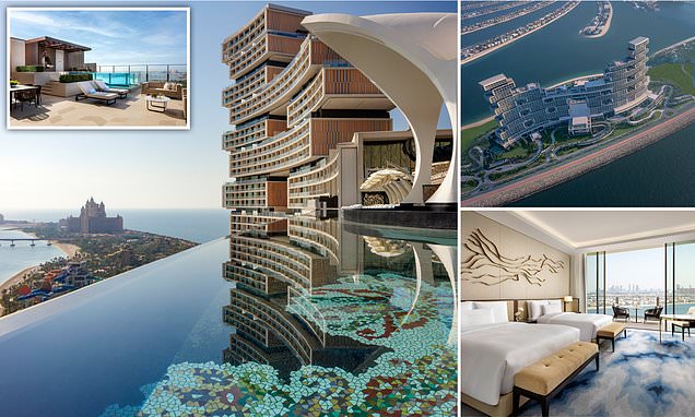 Gold toothbrushes, 92 pools: Inside Dubai's Atlantis The Royal hotel