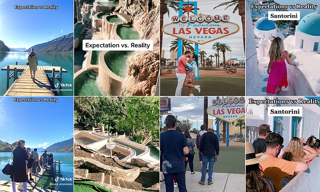 Holidaymakers reveal how destinations didn't live up to their dreams