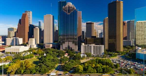 ‘Houston we have a problem – it’s such a great city we don’t want to leave’