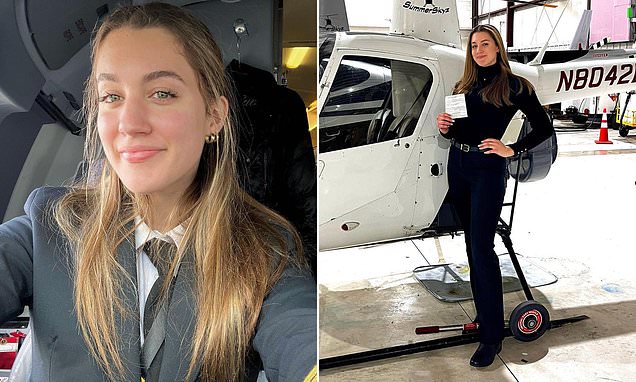 I'm a 22-year-old pilot – and people tell me I'm too young to fly