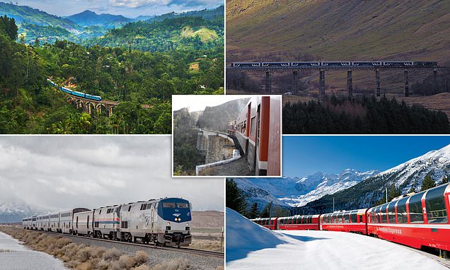 I'm a train expert and here are my top 10 railway journeys