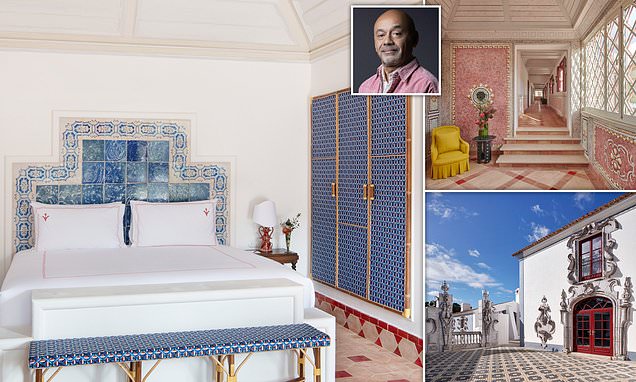 Inside famous shoe designer Christian Louboutin's first-ever hotel