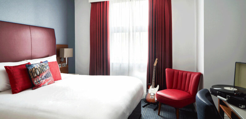 London hotel will shed the Hard Rock brand