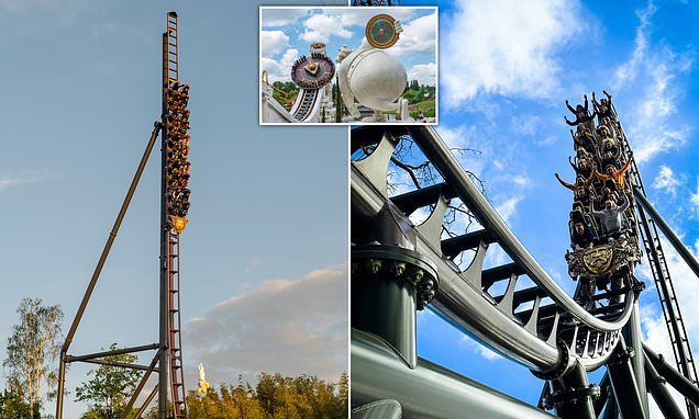 Parc Asterix is cheaper than Disneyland Paris and has a new 70mph ride