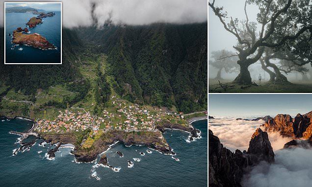 Photographer's images of Madeira show why 'it doesn't look real'