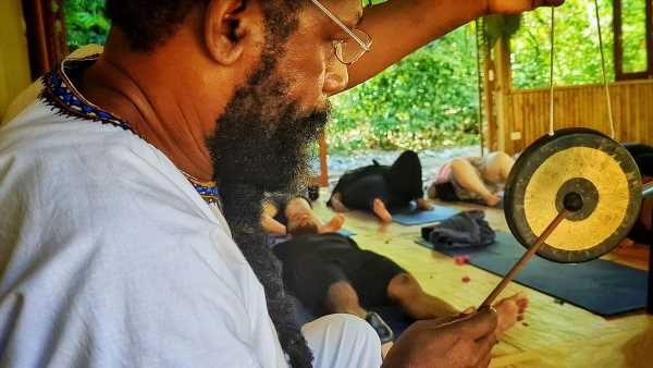 Psychedelics are used in a new wellness class at Negril's Rockhouse Hotel