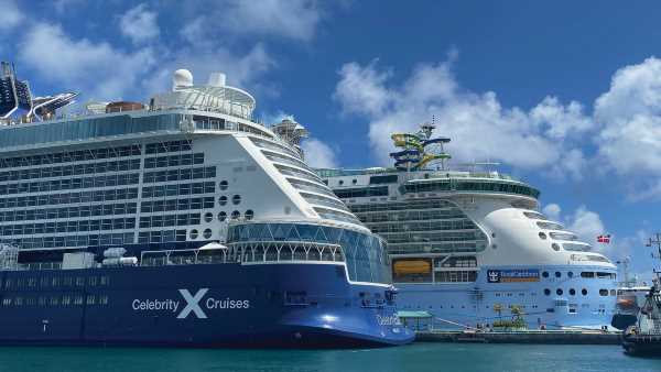 Royal Caribbean Group's Q1 exceeds company's expectations