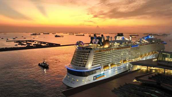 Royal Caribbean to sail from China on Spectrum of the Seas