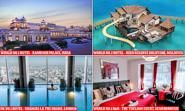 The best places to stay in the WORLD in 2023 named by Tripadvisor