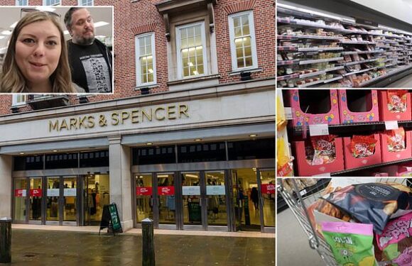'The ready meals never end': Americans film first M&S Foodhall visit