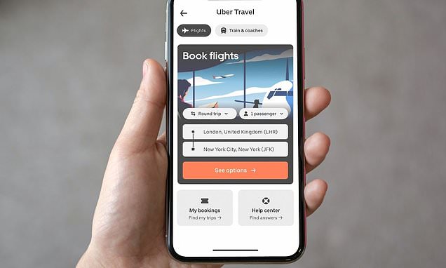 Uber to launch flight-booking feature on its app this summer