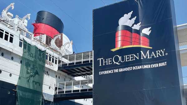 Updated Queen Mary floating hotel partially reopens