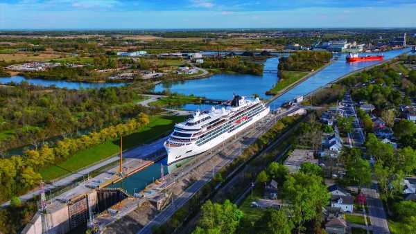 Viking starts second Great Lakes season with two ships and new itineraries