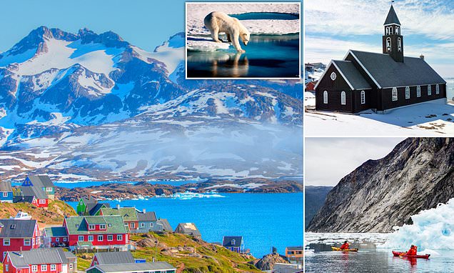 With amazing scenery and new airports, is Greenland the new Iceland?