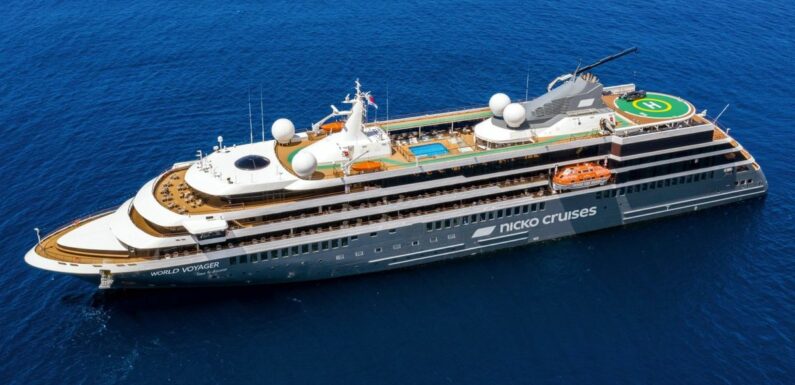 World Voyager will transfer to Atlas Ocean Voyages from Nicko Cruises