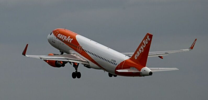 easyJet issues travel warning for British tourists