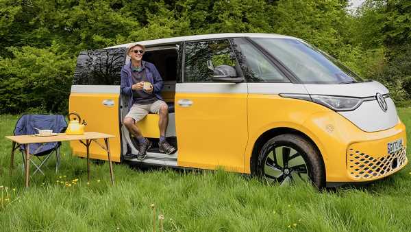 A road trip in Volkswagen's modern take on the iconic hippy camper van