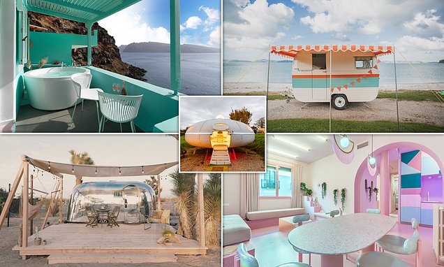 Airbnb reveals 15 quirky apartments perfect for Wes Anderson fans