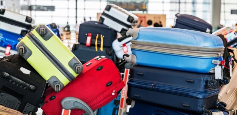 Banned items in hold luggage on UK airlines